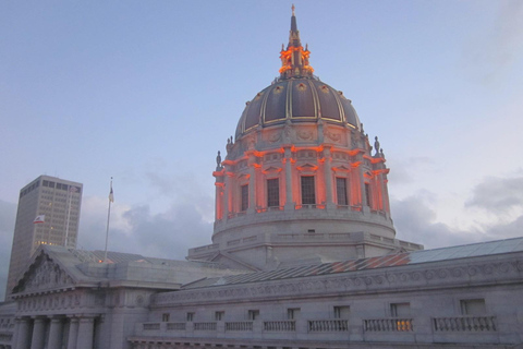 San Francisco : visite à arrêts multiples plus visite nocturneVisite à arrêts multiples et visite nocturne d&#039;une journée