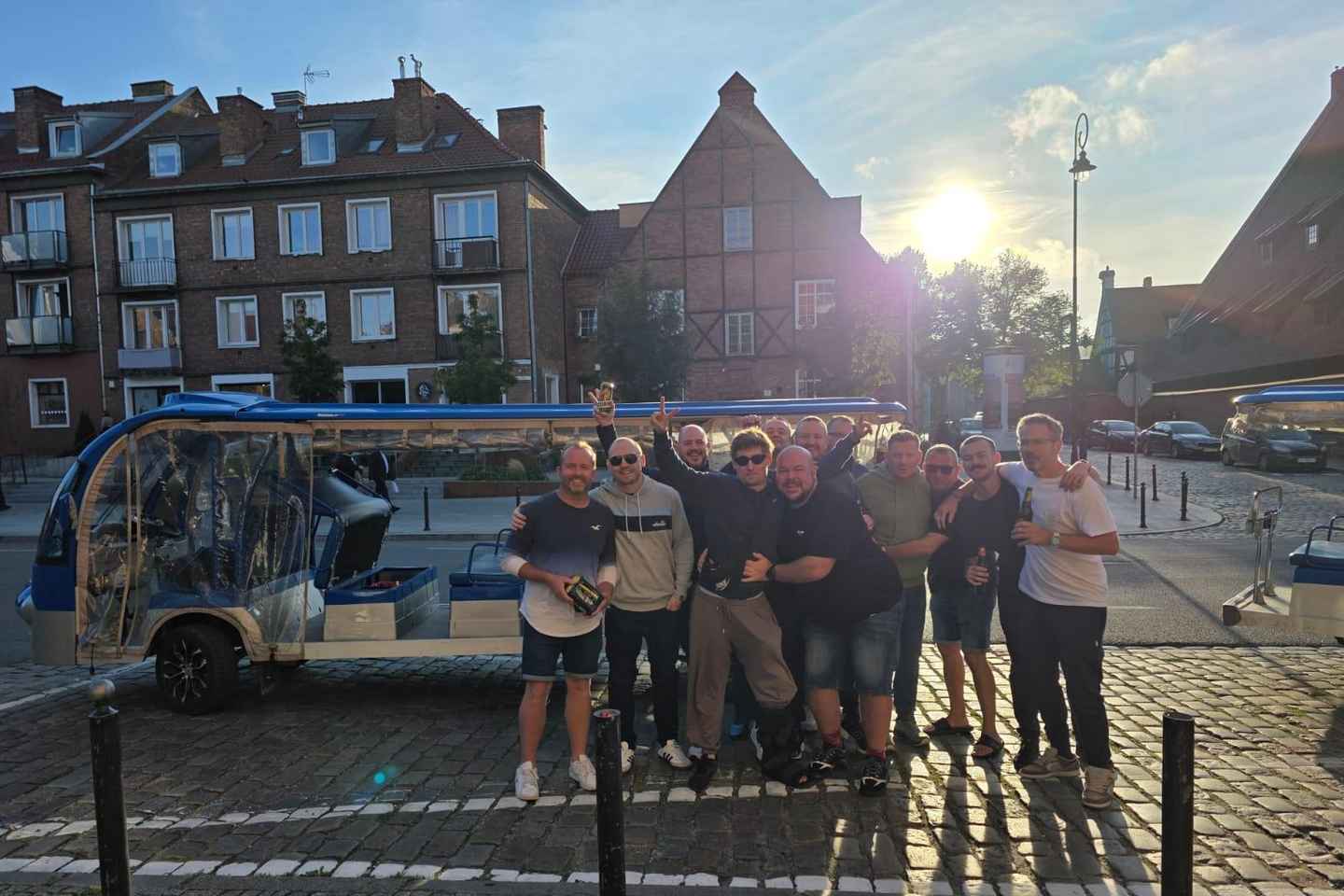 Гданьск: Экскурсия по городу на гольфкаре — общий или индивидуальный тур