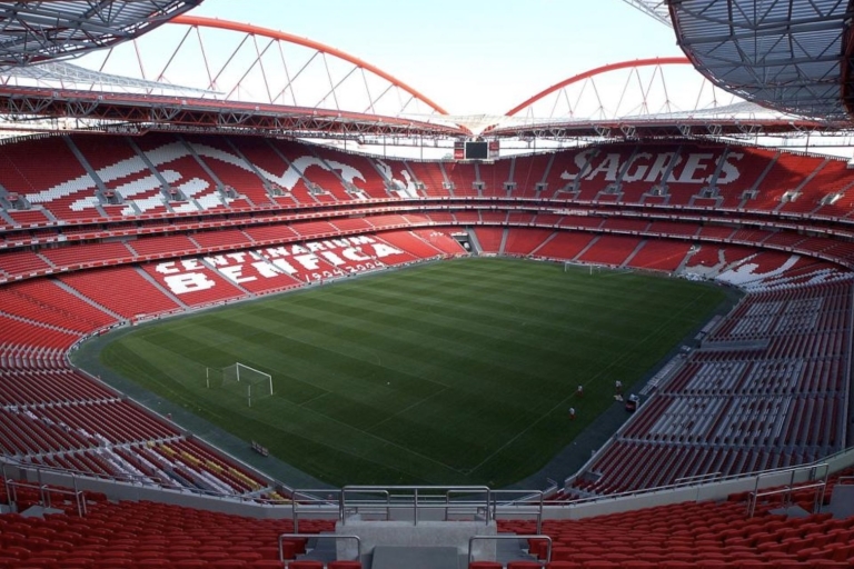 Lizbona: Stadion Benfica i zwiedzanie muzeum