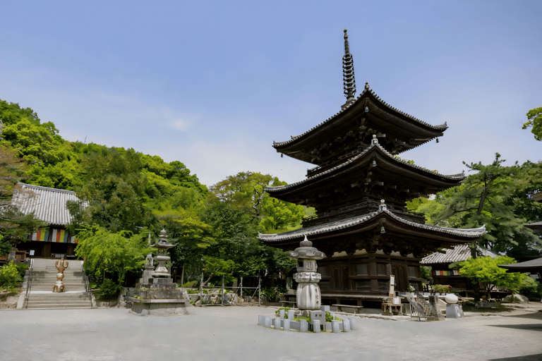 From Hiroshima: Matsuyama Castle, Ishite-ji & Dōgo Onsen
