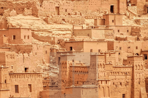 Marrakech: Dagsutflykt till Ait Ben Haddou och Ouarzazate