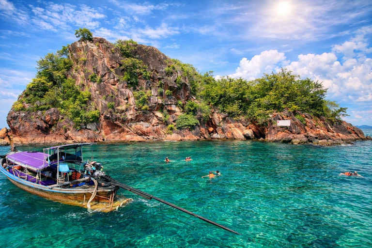 Krabi: 7 Islands Longtail Boat Tour with Sunset & Plankton