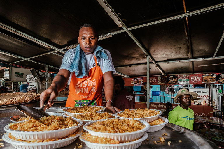 Mombasa: Sultan's Spoon Food Tour with 15+ Tastings