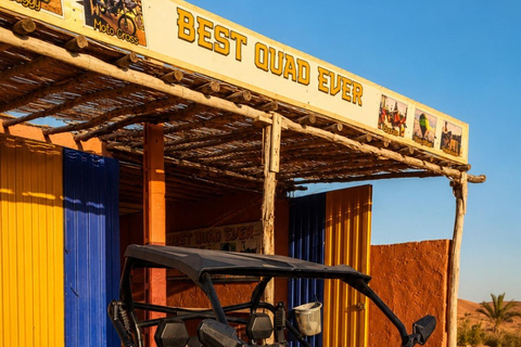 Marrakech: 1000cc Buggy Adventure in the Palmeraie Private Buggy Adventure with Hotel Pickup