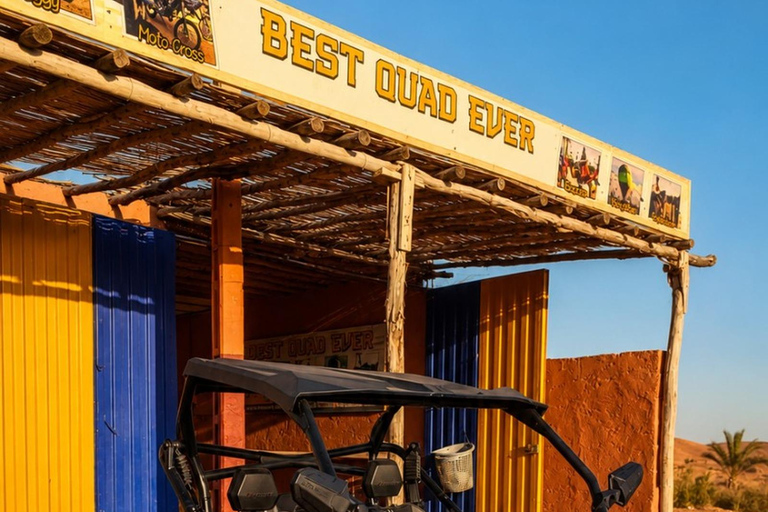 Marrakech: 1000cc Buggy Adventure in the Palmeraie Private Buggy Adventure with Hotel Pickup