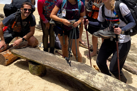 Juatinga Crossing, 4 Days