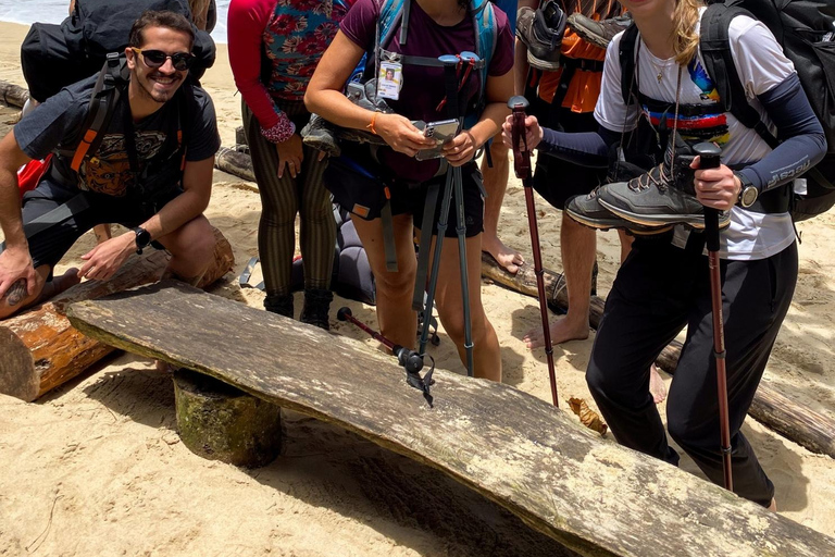 Juatinga Crossing, 4 Days Juatinga Crossing, 4 Days