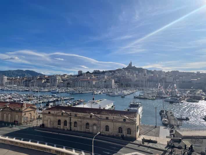 Marseille: Walking Tour with Local Guide