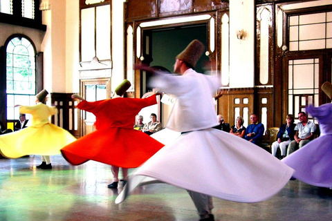 Spectacle du derviche tourneur