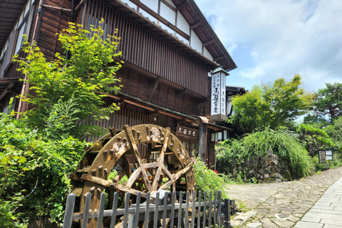 Vanuit Nagoya:【Samurai Tour】Nakasendo Trail Dagtrip