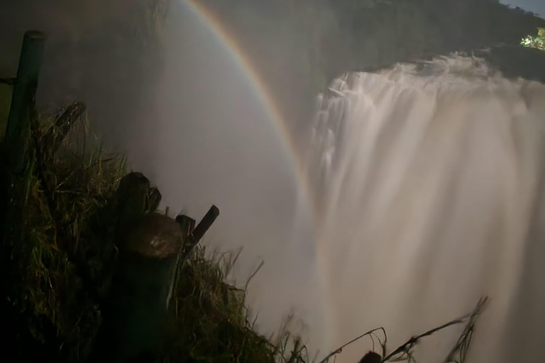 Lunar Rainbow: Victoria Falls Guided Night Walk (Zambia)