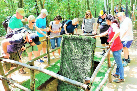 Cu Chi Tunnels Half-Day Tour with Shooting Range Group Maximum 25 People