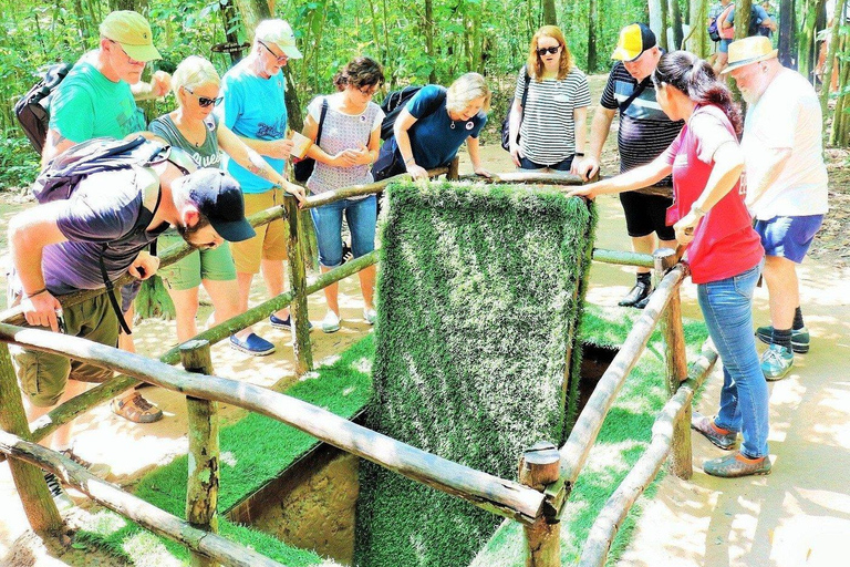 Cu Chi Tunnels Half-Day Tour with Shooting Range Group Maximum 25 People