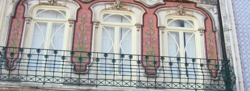 Aveiro : atelier de peinture sur carreaux de céramique et visite à pied