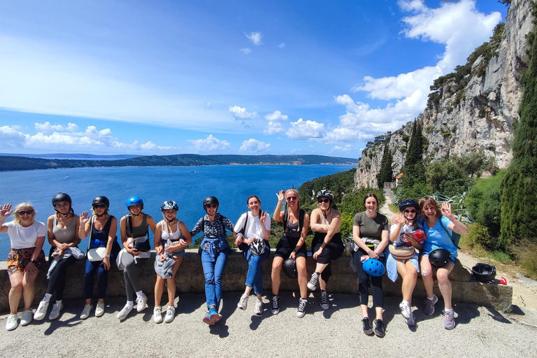 Split: Old Town and Marjan Park Bike Tour Split: Old Town and Marjan Park Bike Tour