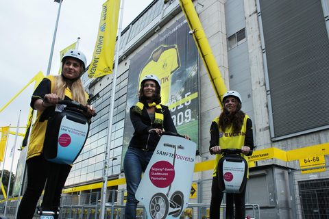 Dortmund Fotboll Segway-turDortmund Soccer Segway Tour