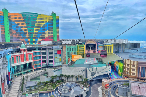 From Kuala Lumpur: Genting Highlands Day Trip with Cable Car Meeting Point Options