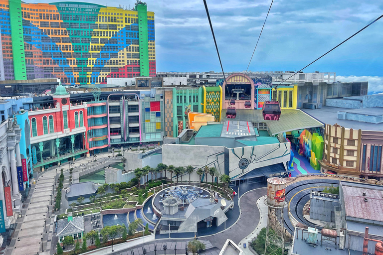 From Kuala Lumpur: Genting Highlands Day Trip with Cable Car Meeting Point Options