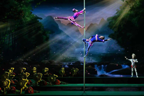 Zhangjiajie "Charm Xiangxi" Show Tickets Zhangjiajie "Charm Xiangxi" Show - Seat C