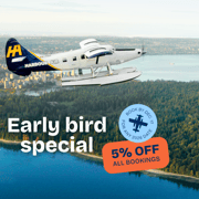 Da Vancouver: gita di 1 giorno a Whistler in idrovolante