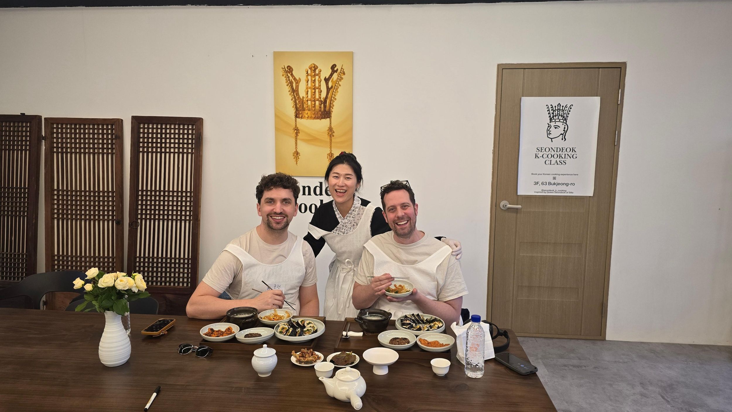 Gyeongju: Markttour in der Kleingruppe und koreanischer Kochkurs