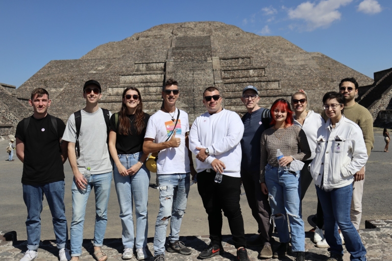 Vanuit Mexico-Stad: Teotihuacan-piramidestour