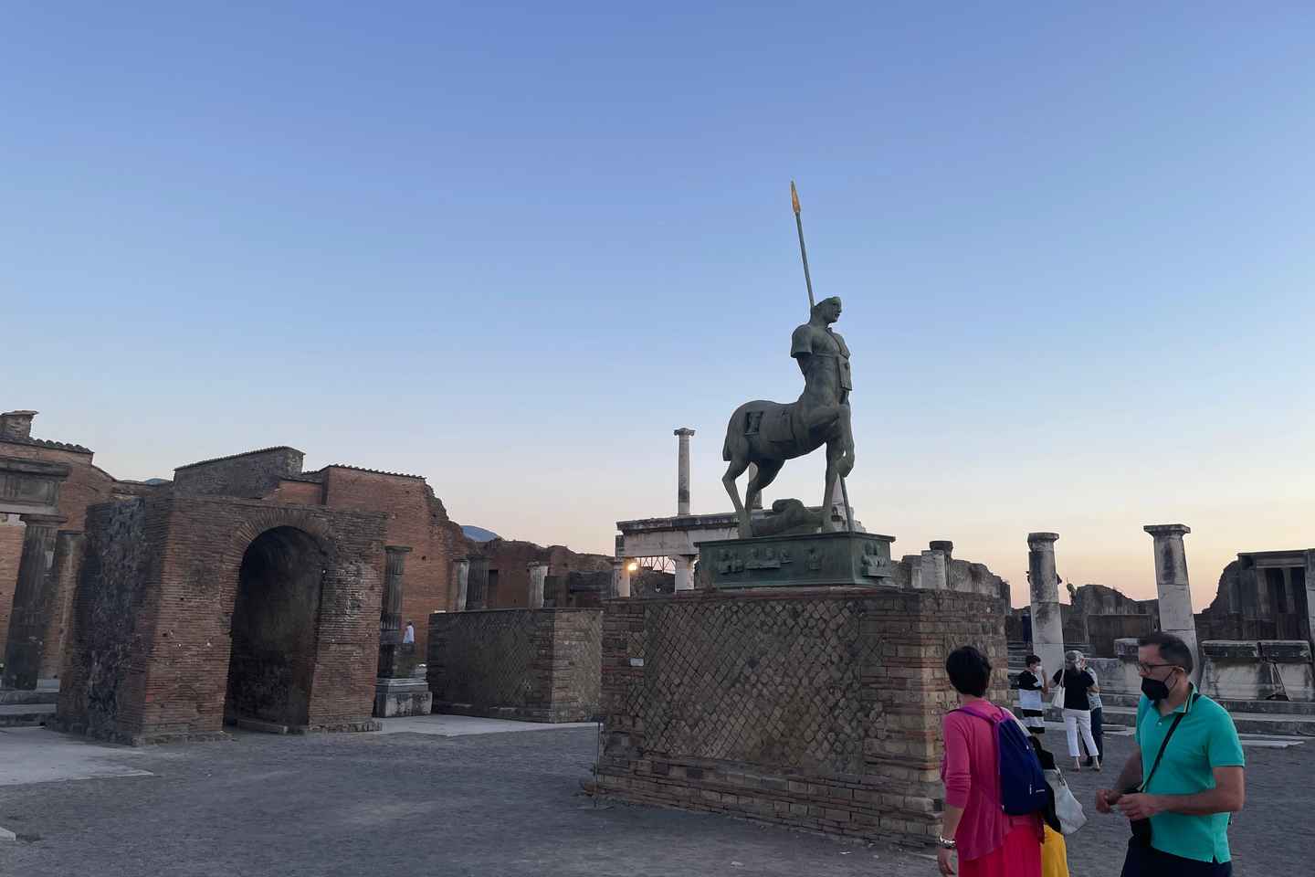 Amalfi Coast: Pompeii Ruins Guided Tour