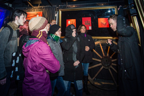 Edimburgo: tour nocturno de terror por criptas subterráneasTour de terror por las criptas subterráneas