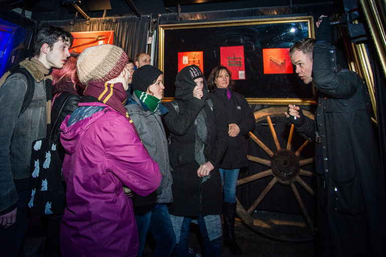 Edinburgh: Late-Night Underground Vaults Terror Tour Underground Vaults Terror Tour