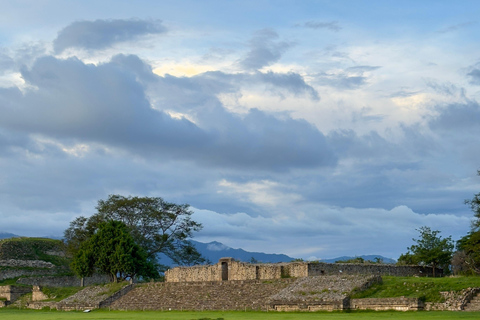 Monte Albán and Mitla Day Tour Monte Alban and Mitla Day Tour