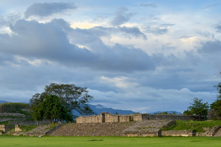 Monte Albán and Mitla Day Tour Monte Alban and Mitla Day Tour