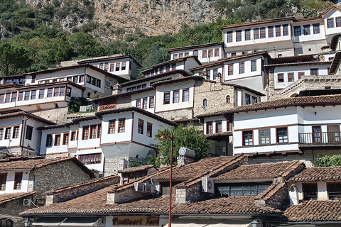 From Tirana: Private Transfer to Sarandë / Ksamil with Stops