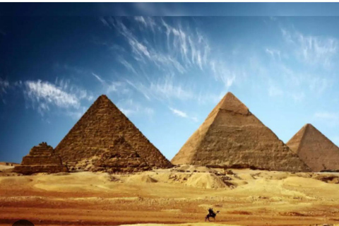 Da Giza o dal Cairo: Tour privato delle Piramidi di Giza con pick-up