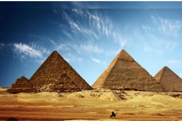 Da Giza o dal Cairo: Tour privato delle Piramidi di Giza con pick-up