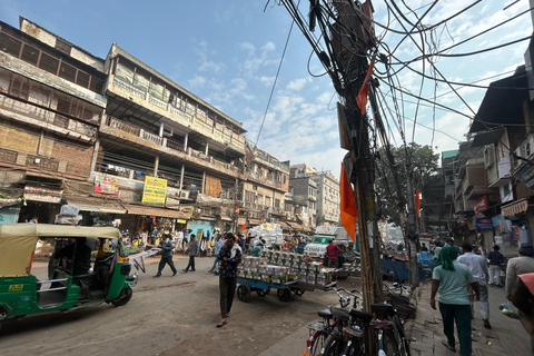 Delhi Bazaar Shopping Tour w/ Female/Male Guide Lunch /Dinnr