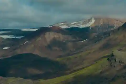 Island: Expedition för kartläggning av glaciären Tindfjallajökull