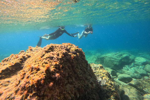 Athen: Schnorchel-Abenteuer an der Riviera