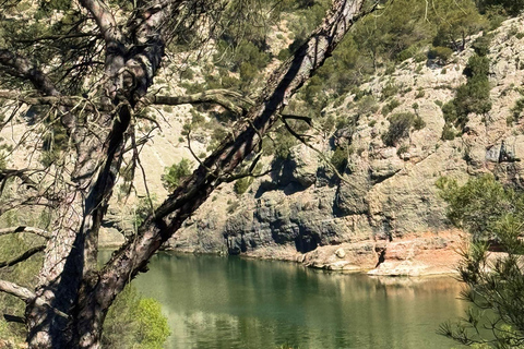 Aix-en-Provence: Hiking near Bimont Dam with Cinematic Reel