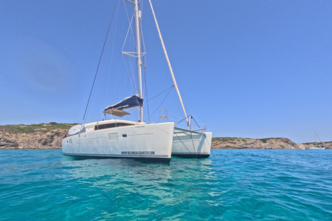 Menorca: 2-Hour Sunset Experience on a Private Catamaran Menorca: Sunset on a Private Catamaran - 2 Hours