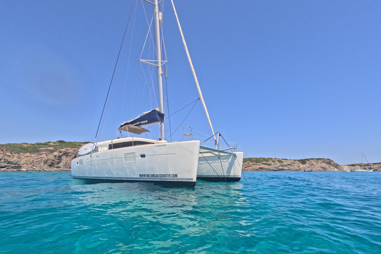 Menorca: 2-Hour Sunset Experience on a Private Catamaran Menorca: Sunset on a Private Catamaran - 2 Hours