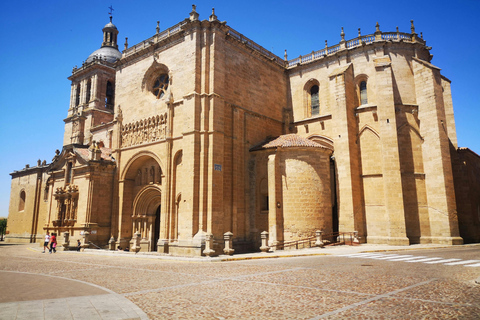 Excursion to Salamanca and Zamora with ham tasting from Valladolid Spanish Tour