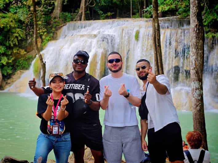 Desde Bangkok: Kanchanaburi, Río Kwai y Cascada de Erawan