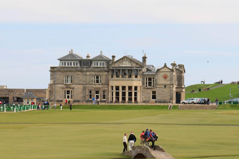 Edimburgo: Edimburgo city tour/ St Andrews tour combinado