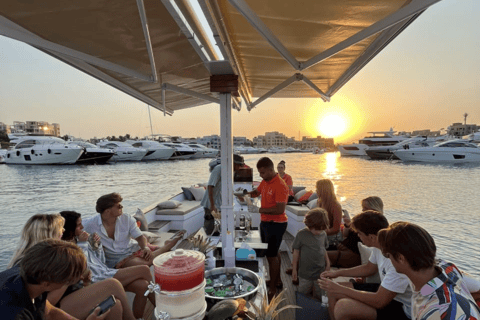 Excursion au lagon d'El Gouna