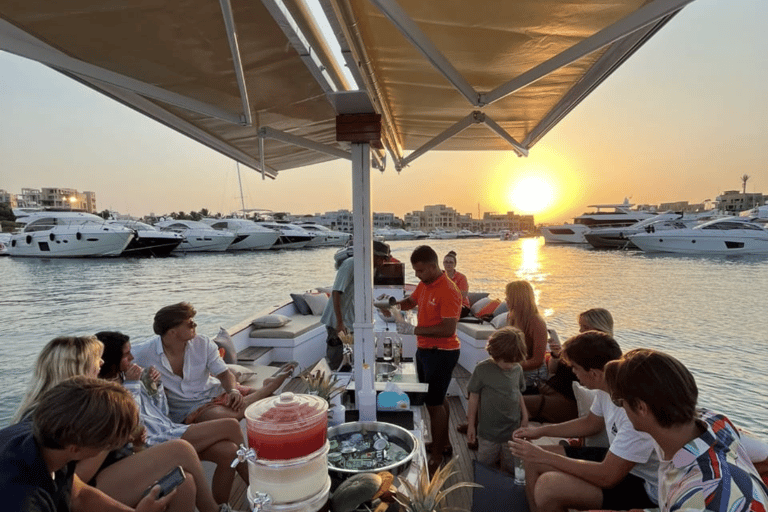 Excursion au lagon d'El Gouna