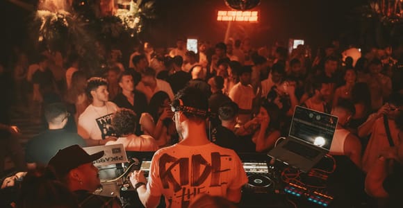 Ibiza: Reggaeton Party Entry Ticket