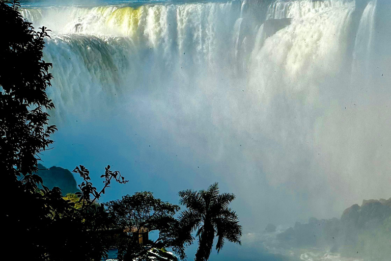 Visite privée des chutes d&#039;Iguaçu côté brésilien et argentin