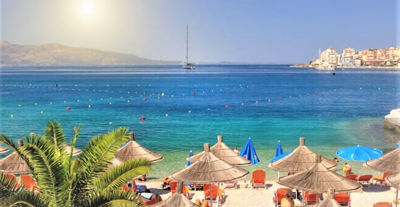 From Tirana: Durres, Venetian Tower & Golem Beach Day Trip