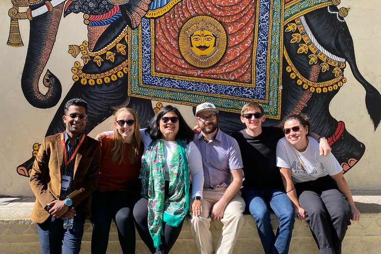 Udaipur: Private City Tour with Multilingual Guide