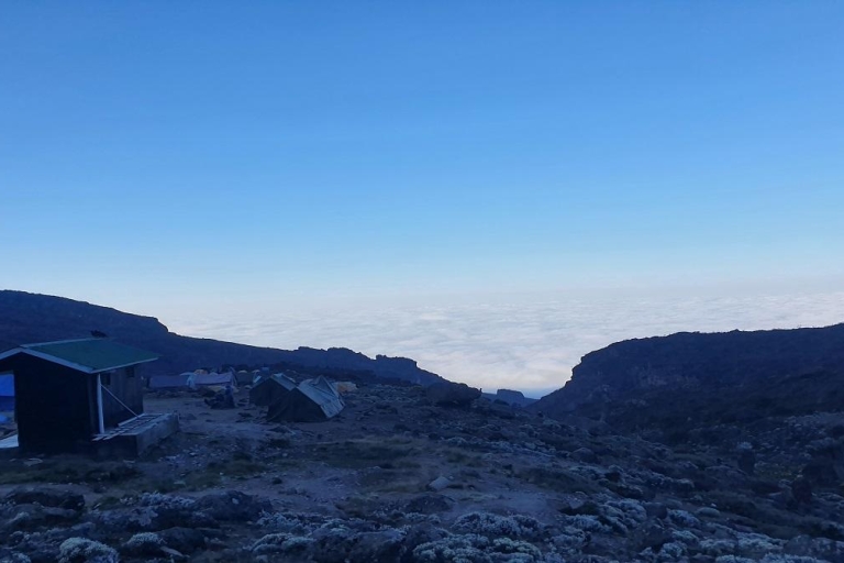 7 days Kilimanjaro climbing Machame route